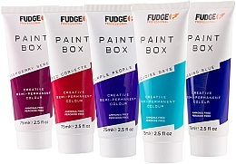 Semi-Permanent Hair Color - Fudge Paint Box Creative Semi-Permanent Colour — photo N2