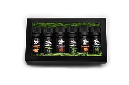 Essential Oil Gift Set for Hair, Body & Aroma Therapy "Tropical Blues" - Mayur (6 xoil/5 ml) — photo N3