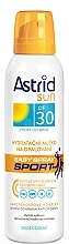 Fragrances, Perfumes, Cosmetics Sunscreen Moisturizing Milk-Spray SPF 30 - Astrid Easy Spray Sports SPF 30