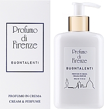 Fragrances, Perfumes, Cosmetics Profumo Di Firenze Buontalenti - Perfumed Cream