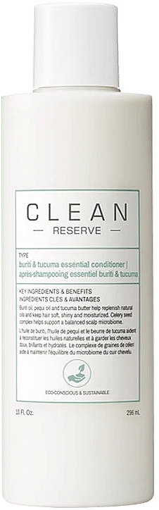 Buriti & Tucuma Conditioner - Clean Reserve Buriti & Tucuma Essential Conditioner — photo N1