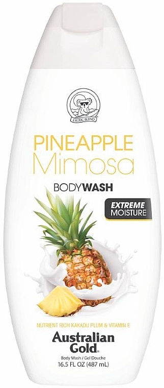 Pineapple & Mimosa Body Wash - Australian Gold Pineapple Mimosa Body Wash — photo N3