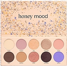 Fragrances, Perfumes, Cosmetics Eyeshadow Palette - Paese Honey Mood Eyeshadow Palette