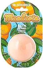 Bath Bomb "Mandarin" - Mr.Scrubber — photo N1