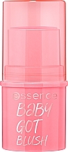 Fragrances, Perfumes, Cosmetics Blush Stick - Essence Baby Got Blush Stick