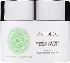 Fragrances, Perfumes, Cosmetics Moisturizing Body Cream - Artdeco Senses Asian Spa Deep Moisture Body Cream 