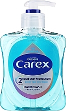 Antibacterial Liquid Soap - Carex Pure Blue Hand Wash — photo N4