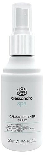 Callus Softening Spray - Alessandro International Spa Foot Callus Softener Spray — photo N1