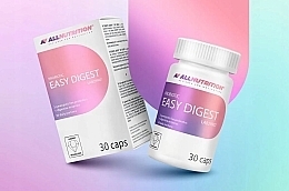 Easy Digest Probiotic, 30 Caps - Allnutrition Probiotic LAB2PRO — photo N2