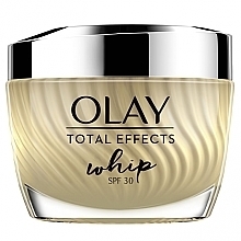 Fragrances, Perfumes, Cosmetics Face Cream - Olay Total Effects Whip Light as Air SPF30