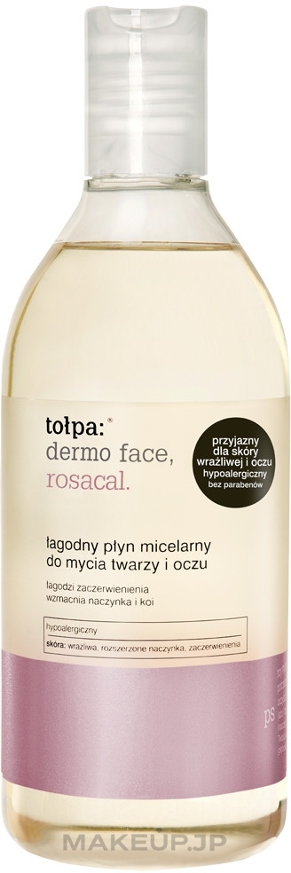 Micellar Water - Tolpa Dermo Face Rosacal — photo 400 ml