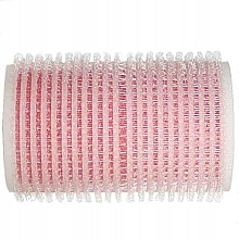 Fragrances, Perfumes, Cosmetics Foam Velcro Rollers, d36 mm, pink, 12 pcs - Xhair