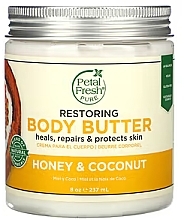 Fragrances, Perfumes, Cosmetics Smooth Body Oil 'Honey & Coconut' - Petal Fresh Body Butter Honey & Coconut