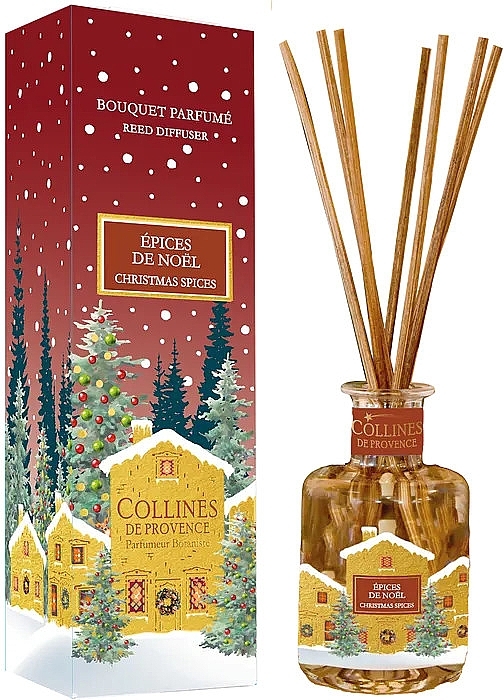 Christmas Spices Fragrance Diffuser - Collines de Provence Christmas Spices — photo N1