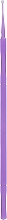 Microbrushes, purple, thin, 100 pcs - Vivienne — photo N17