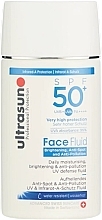 Fragrances, Perfumes, Cosmetics Anti-Pollution Sun Face Fluid - Ultrasun Face Fluid Anti-Pollution SPF50+