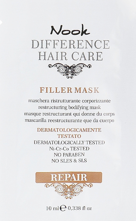 GIFT! Restructuring Mask - Nook DHC Repair Filler Mask (sample) — photo N1