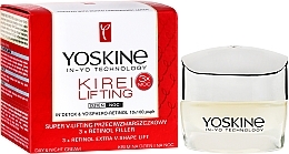 Fragrances, Perfumes, Cosmetics Day & Night Face Cream - Yoskine Kirei Lifting 3 x Retinol Complex