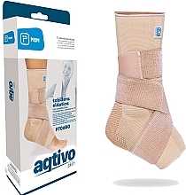 Fragrances, Perfumes, Cosmetics Elastic Ankle Brace with 8-Shaped Silicone Inserts, size S - Prim Aktivo Skin