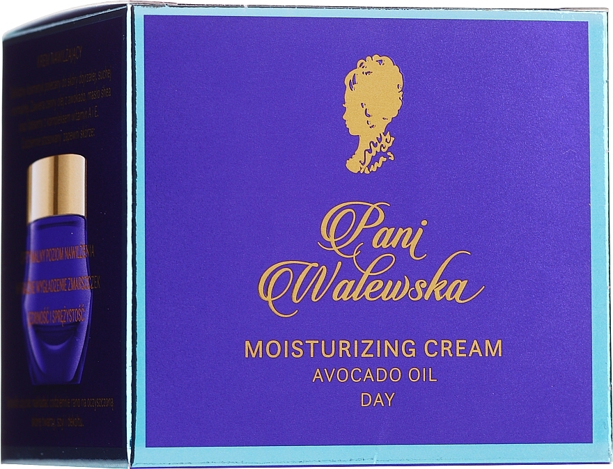 Intensive Moisturizing Cream with Liposomes - Pani Walewska Classic Moisturising Day Cream — photo N3