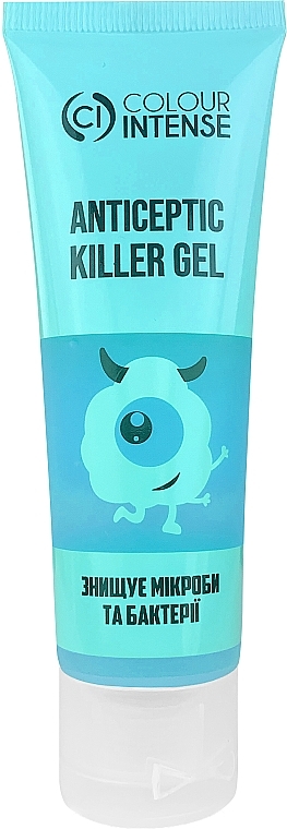 Antiseptic Hand Gel with 60% Alcohol "Coolness" - Colour Intense Anticeptic Killer Gel Fresh — photo N1