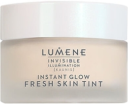 Tinted Moisturizing Face Cream - Lumene Invisible Illumination Fresh Skin Tint — photo N1