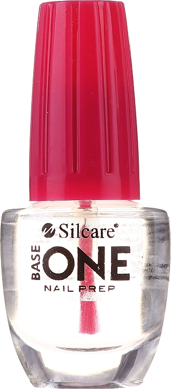 Acid-Free Nail Primer - Silcare Base One Nail Prep — photo N1