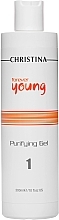 Fragrances, Perfumes, Cosmetics Cleansing Gel - Christina Forever Young Purifying Gel (Step 1)