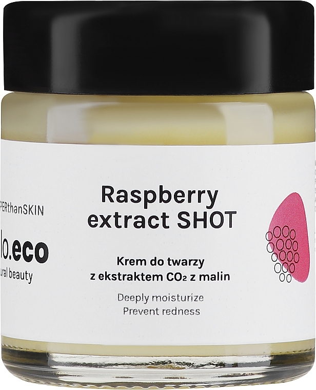 Raspberry Face Cream - Hello Eco Raspberry Face Cream — photo N3