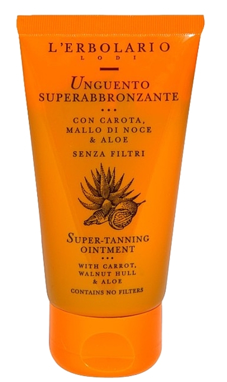 Tan Activating Ointment, tube - L'Erbolario Super-Tanning Ointment — photo N1