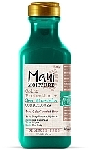 Fragrances, Perfumes, Cosmetics Sea Minerals Conditioner for Colored Hair - Maui Moisture Color Protection + Sea Minerals Conditioner
