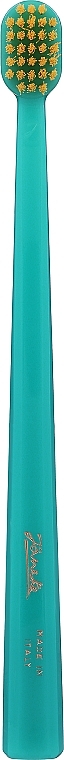 Medium Toothbrush, turquoise - Janeke — photo N1
