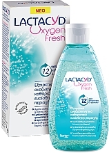 Fragrances, Perfumes, Cosmetics Intimate Wash Gel - Lactacyd Oxygen Fresh Intimate Wash