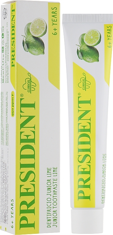 Kids Toothpaste "Clinical Junior" - PresiDENT — photo N2