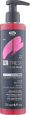 Ammonia-Free Hair Mask - Lisap Re.Fresh Color Mask — photo N1