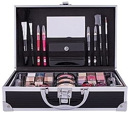 Fragrances, Perfumes, Cosmetics Beauty Case, black - Cosmetic 2K Fabulous Beauty Train Case Black