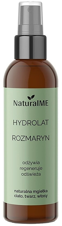 Rosemary Hydrolate - NaturalMe Hydrolat Rosemary — photo N1