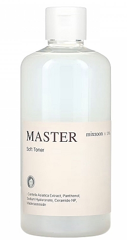 Centella Asiatica Mild Face Toner - Mixsoon Master Soft Toner — photo N2