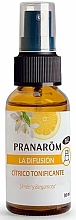 Fragrances, Perfumes, Cosmetics Lemon & Bergamot Bio Spray - Pranarom Bio Tonic Zest Diffusable Spray