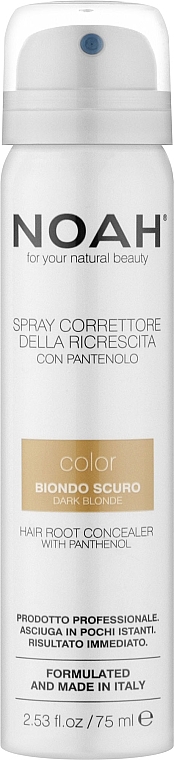 Hair Root Corrector, dark blonde - Noah — photo N1