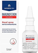 Fragrances, Perfumes, Cosmetics Nasal Spray - Cantabria Labs Immunoferon Flulenza Nasal Spray