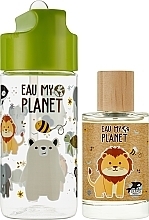 Air-Val International Eau My Planet - Set (edt/100 ml + water/bottle/1 pcs) — photo N2