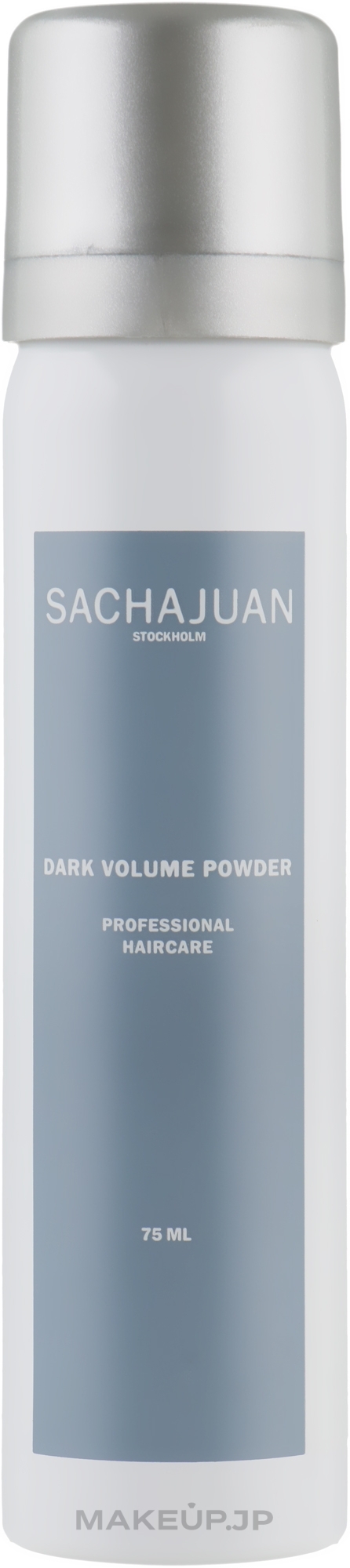 Dry Shampoo for Dark Hair - Sachajuan Dark Volume Powder Hair Spray — photo 75 ml