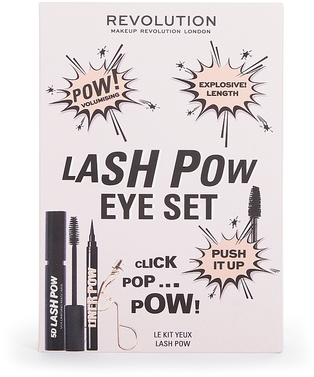 Makeup Revolution Lash Pow Eye Duo Gift Set - Set — photo N2