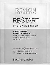 Fragrances, Perfumes, Cosmetics Antioxidant Hair Base Powder - Revlon Professional Restart Pro-Care System Antioxidant Powder Primer