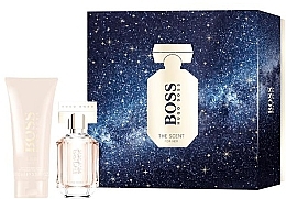 Fragrances, Perfumes, Cosmetics BOSS The Scent For Her - Set (edp/30ml + b/lot/50ml)