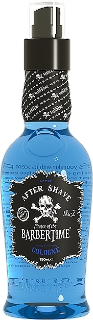 After Shave Cologne 'Ocean' - Barbertime After Shave Cologne Ocean — photo N2