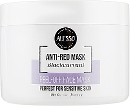 Soothing Alginate Face Mask with Black Currant - Alesso Professionnel Alginate Peel-Off Face Mask — photo N3