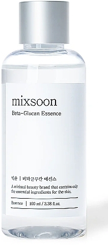 Beta-Glucan Face Essence - Mixsoon Beta-Glucan Essence — photo N1