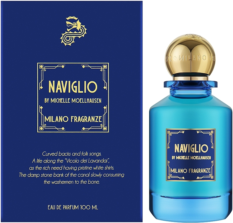 Milano Fragranze Naviglio - Eau de Parfum — photo N2